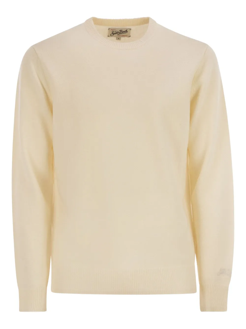 Mc2 Saint Barth Regent Sweater In Neutral