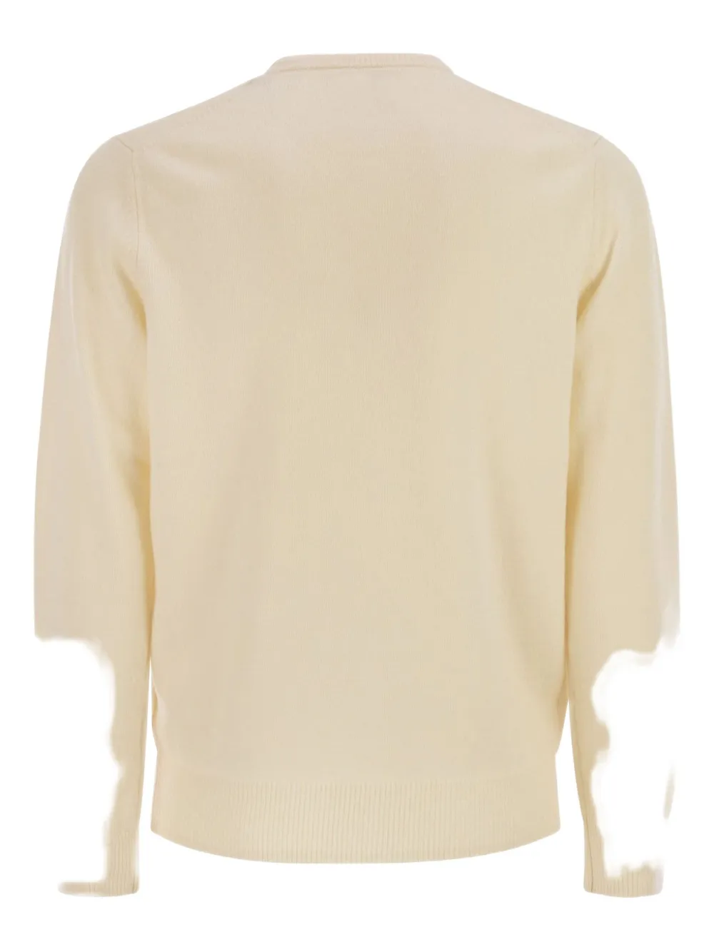 Mc2 Saint Barth Regent Sweater In Neutral