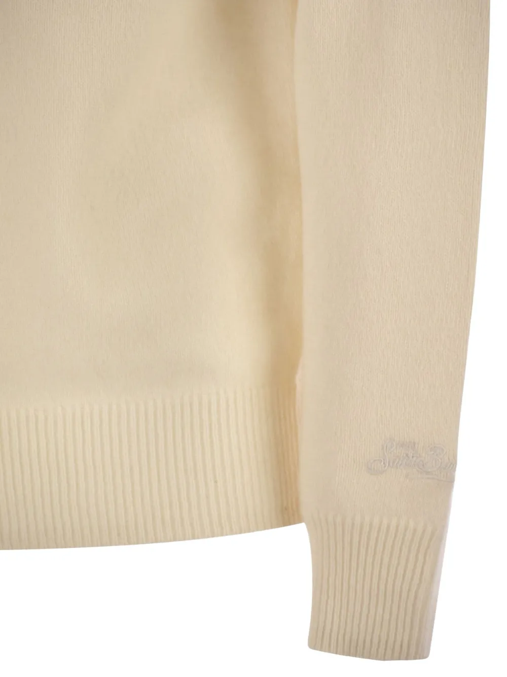 Mc2 Saint Barth Regent Sweater In Neutral