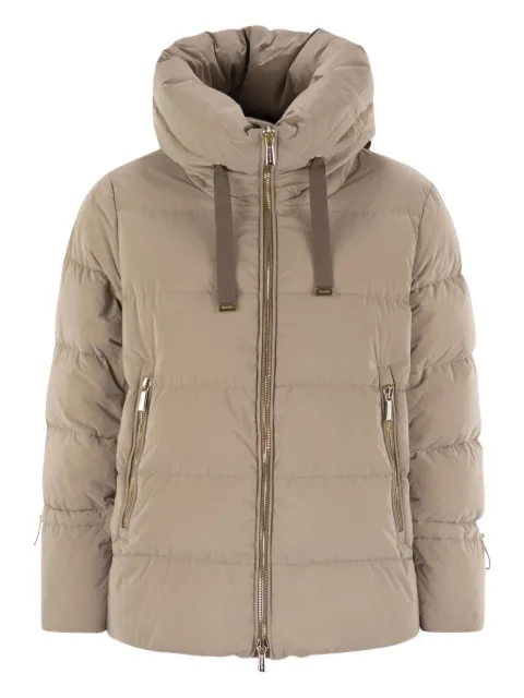 Moorer Gadia hooded jacket