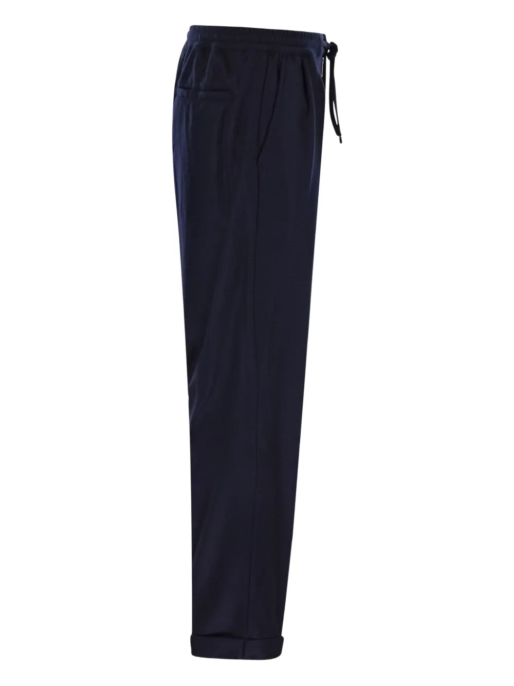 Fedeli Harvard straight broek Blauw