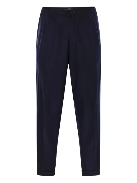 Fedeli Harvard straight-leg trousers