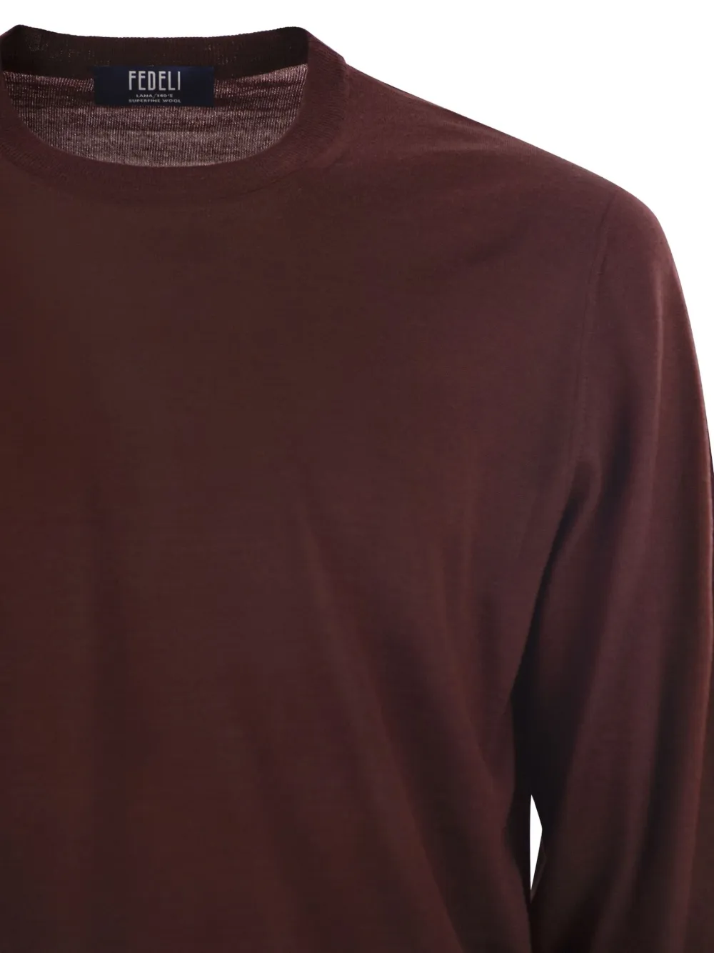 Argentina Crew-Neck Long-Sleeves Sweater