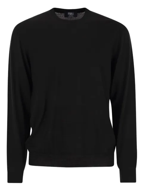Fedeli Argentina crew-neck sweater