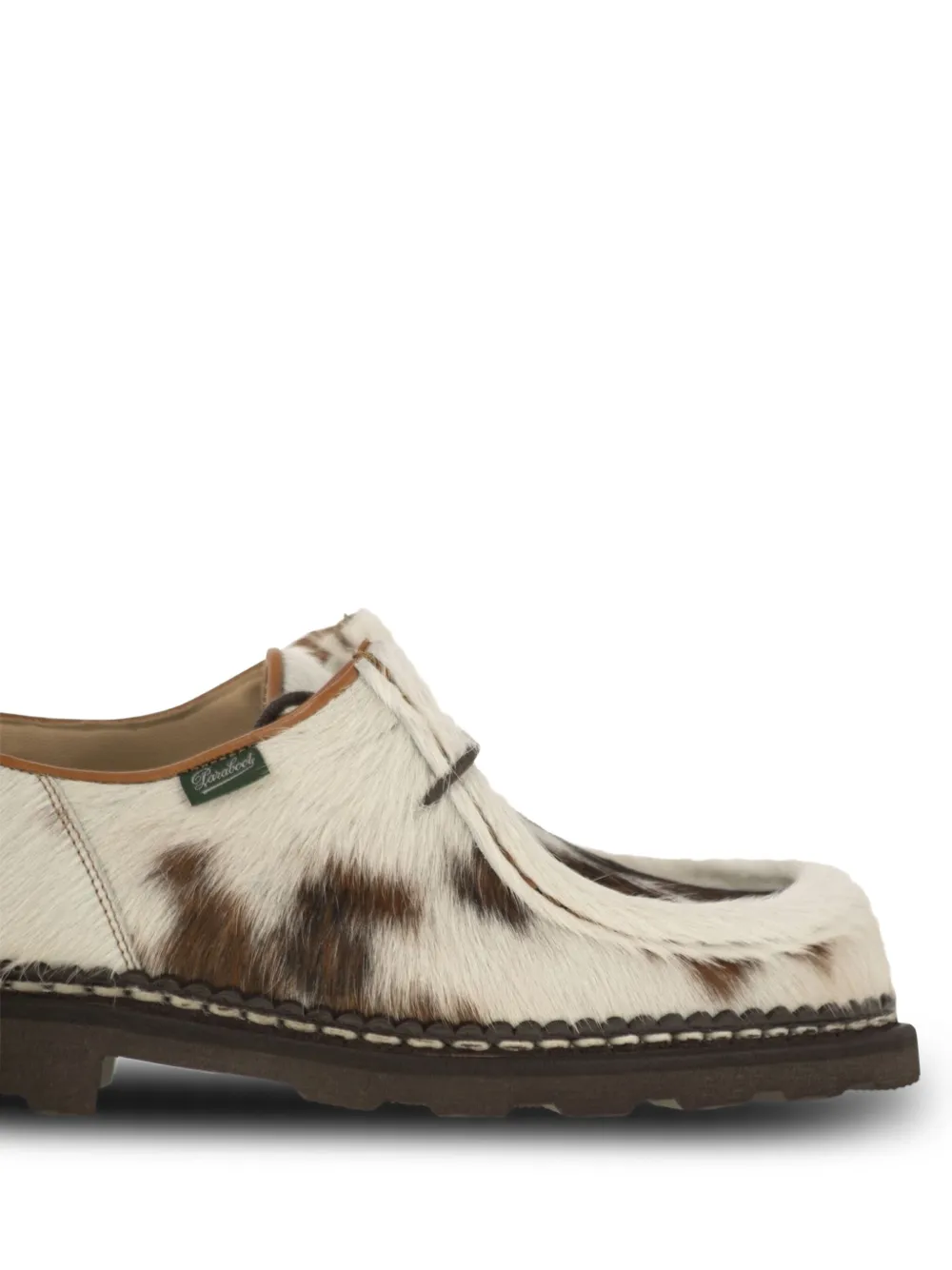 Paraboot Derby veterschoenen Beige