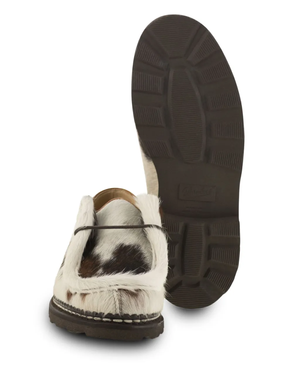 Paraboot Derby veterschoenen Beige