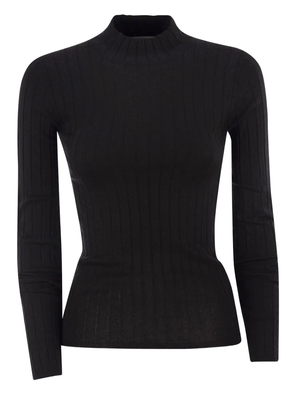 Brunello Cucinelli Maglione a collo alto - Nero