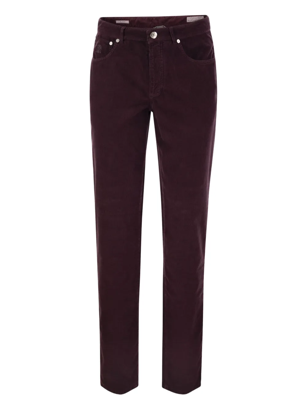 Brunello Cucinelli five-pocket trousers | Purple | Image 1