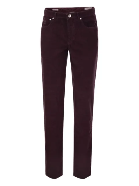 Brunello Cucinelli five-pocket trousers