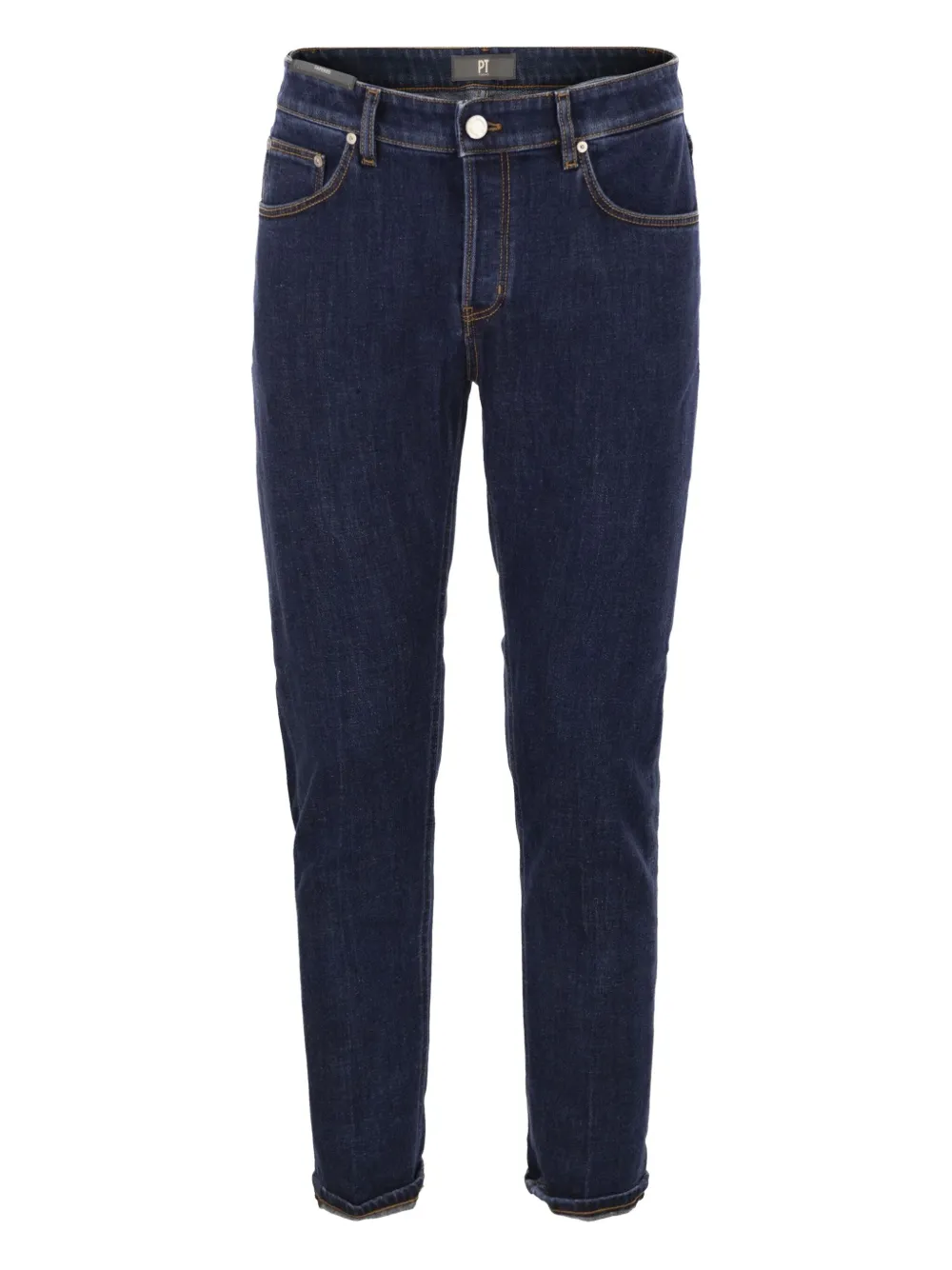 Pt Torino Reggae Five-pocket Jeans In Blue