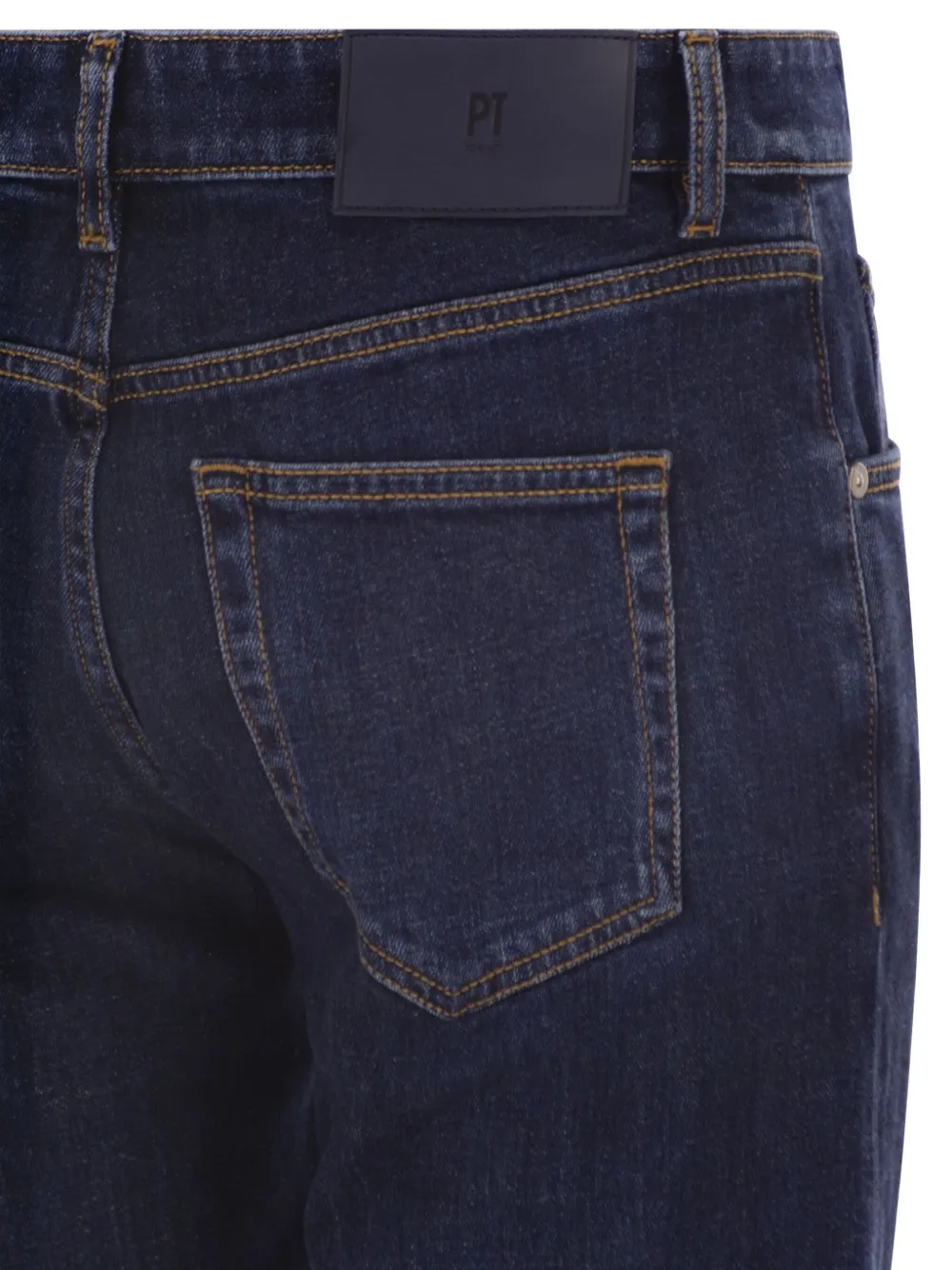 Pt Torino Reggae Five-pocket Jeans In Blue