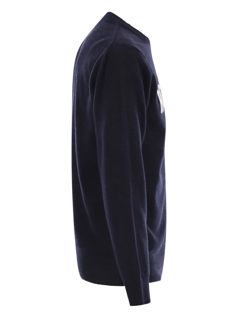 MC2 Saint Barth Heron trui met ronde hals Blauw