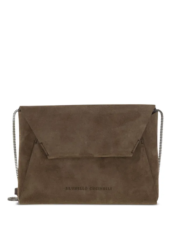 Brunello Cucinelli Duo モニーレストラップ ショルダーバッグ