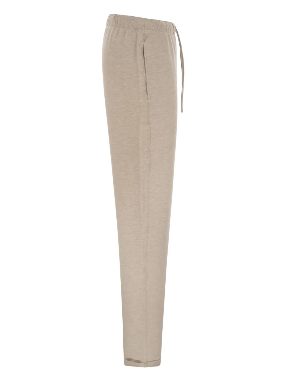  Majestic Filatures Drawstring-waist Trousers - Neutrals 