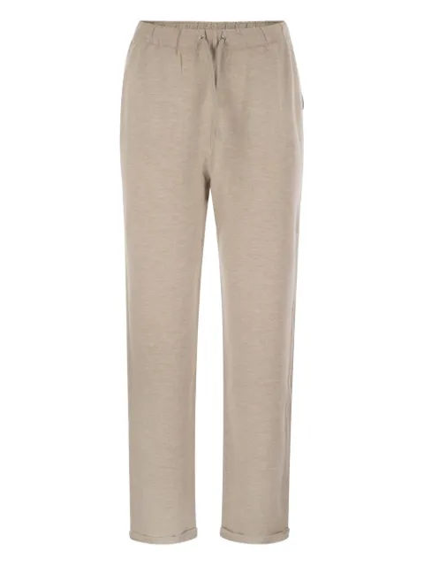 Majestic Filatures pantalones con cordones en la pretina