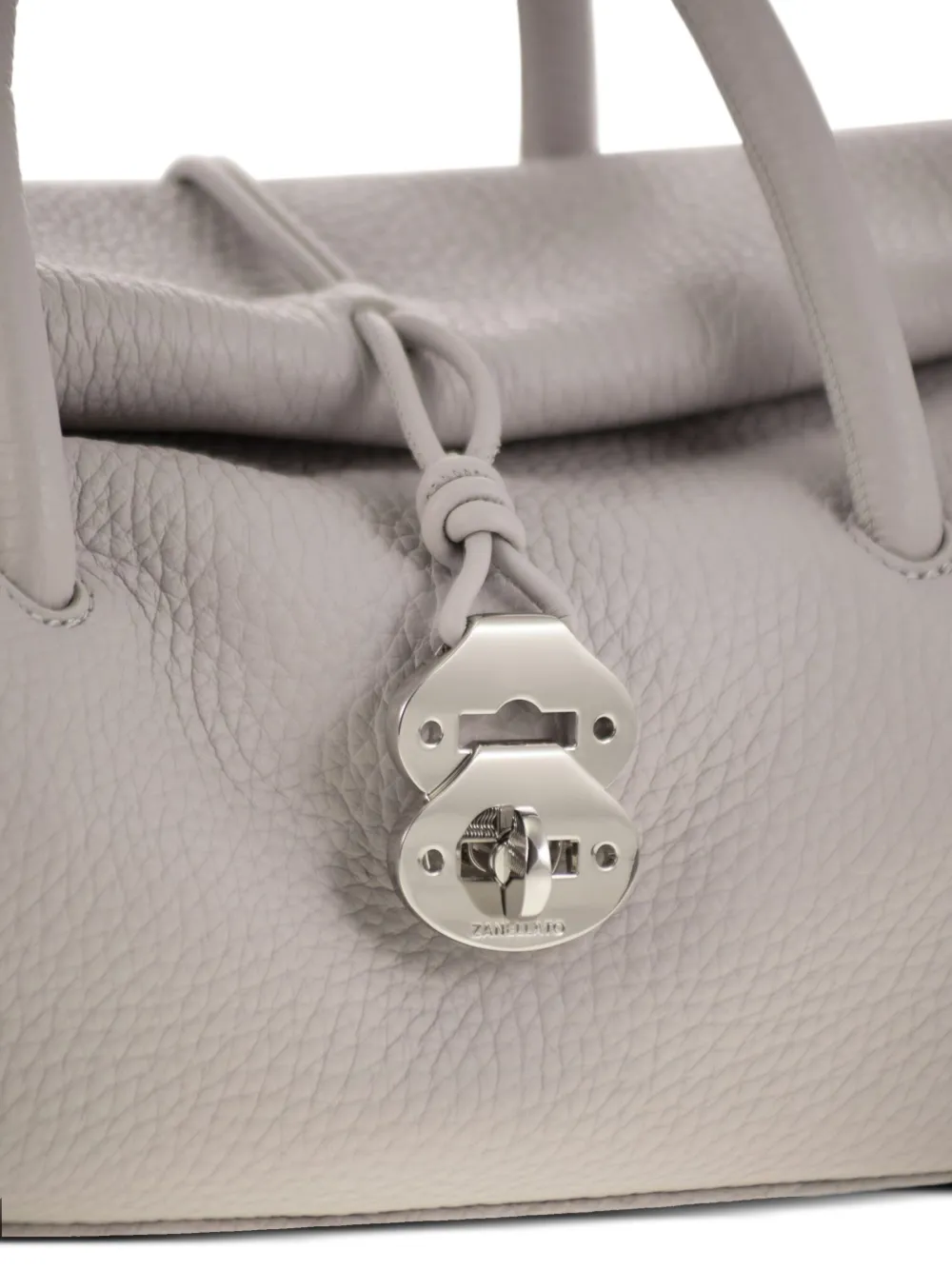 Zanellato Small Dotta Tote Bag In Neutral