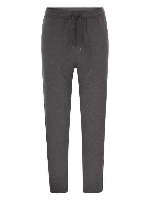 Brunello Cucinelli drawstring fleece track pants