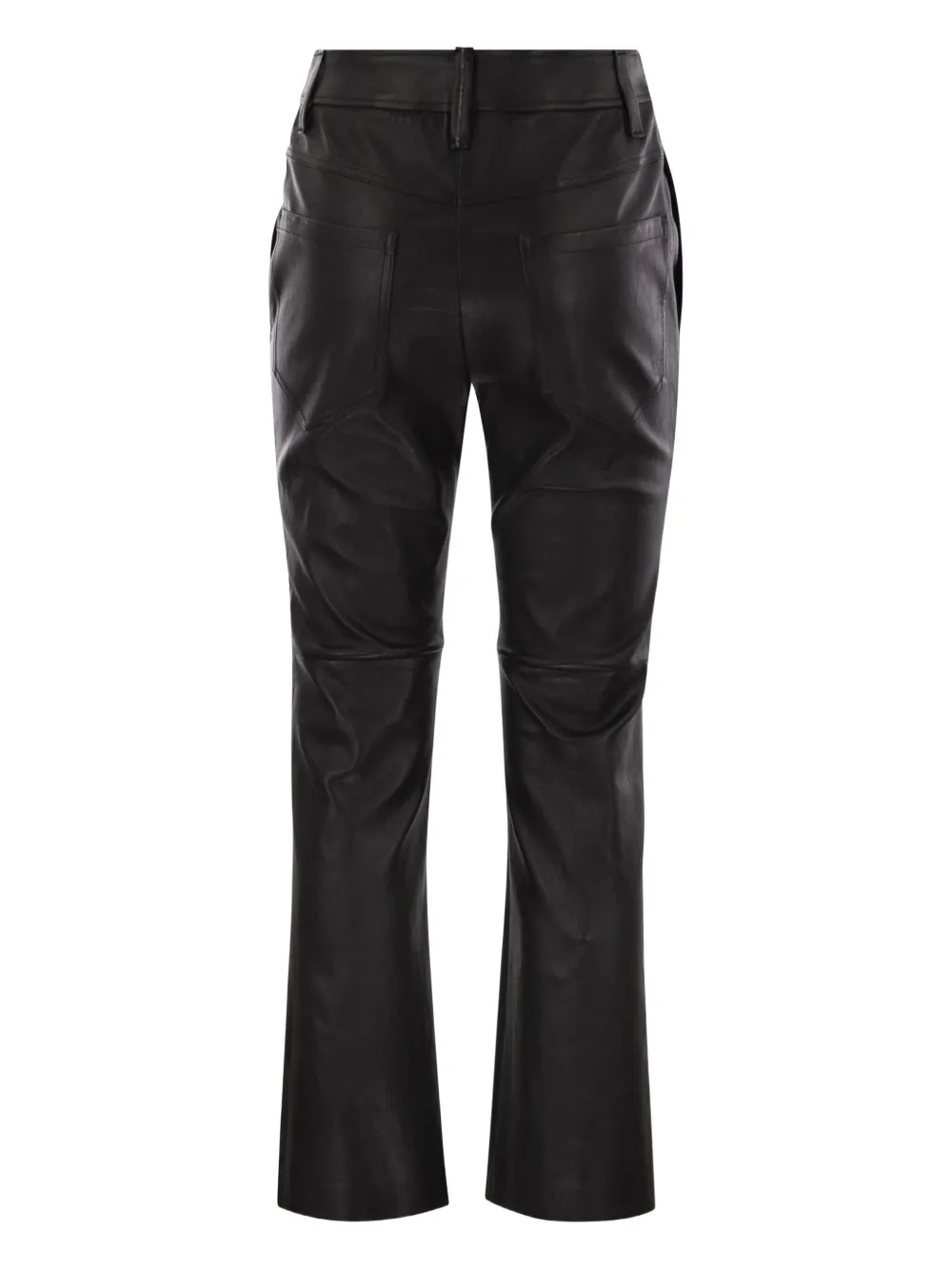 Brunello Cucinelli Square Cigarette trousers | Straight-Leg Pants | Image 2