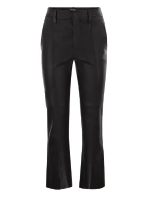Dolce & Gabbana ドルチェ＆ガッバーナ レザーパンツ - FARFETCH