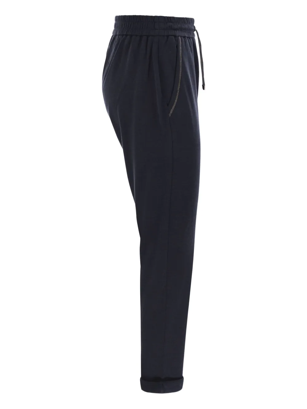  Brunello Cucinelli Pocket Drawstring Trousers - Blue 