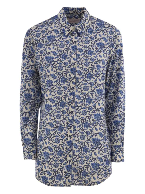 MC2 Saint Barth brigitte floral shirt