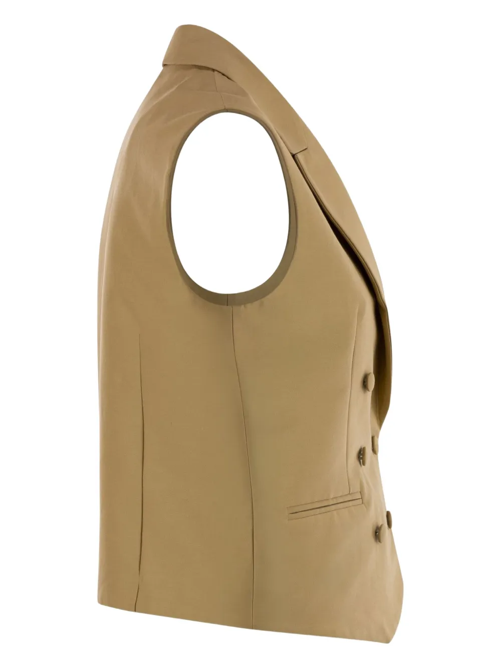  Mvp Wardrobe Double-breasted Waistcoat - Neutrals 