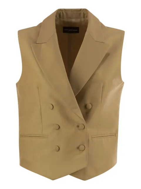 mvp wardrobe double-breasted waistcoat