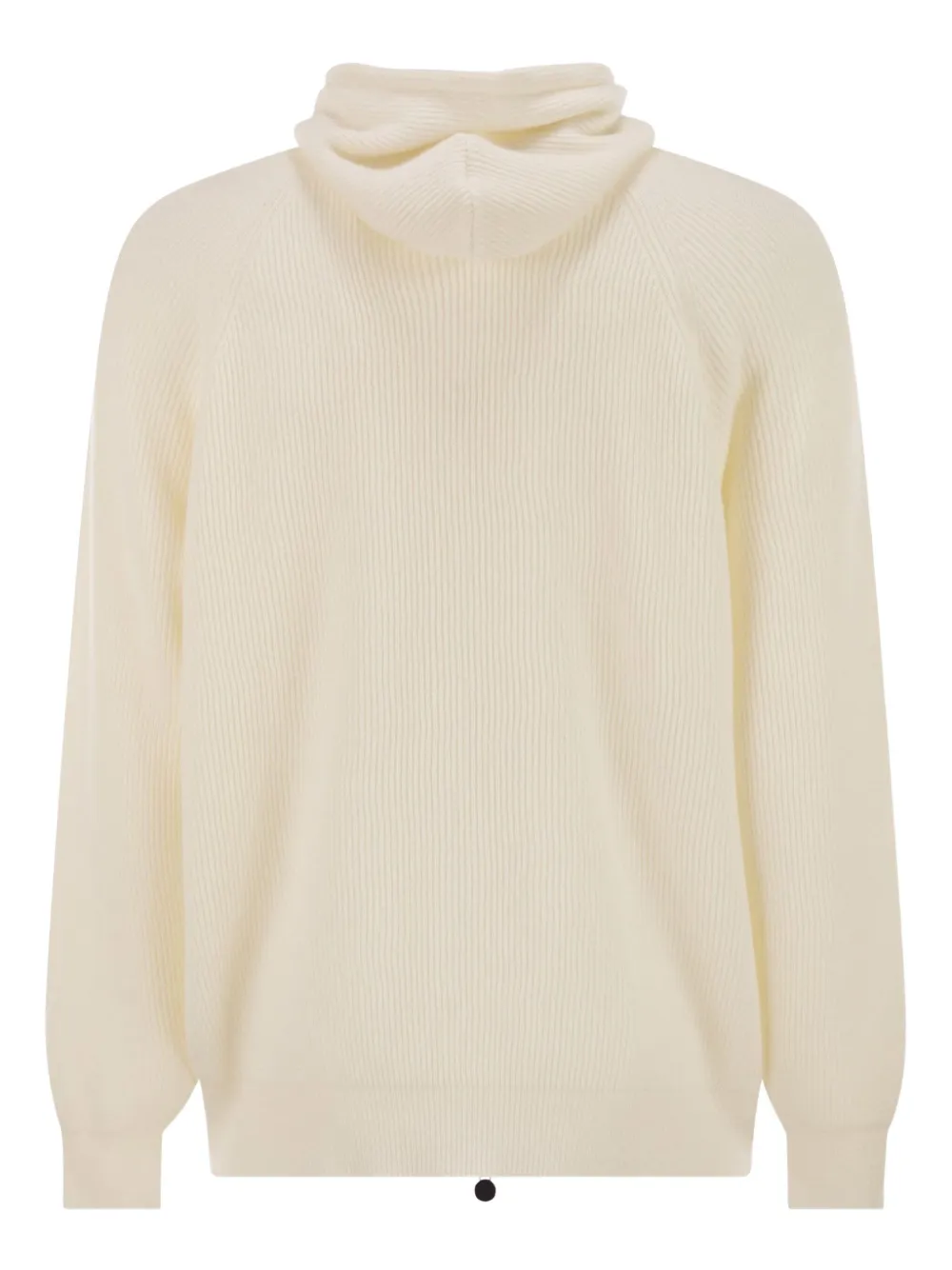 Kiton ribbed zip-up hoodie | Hoodies | Image 2