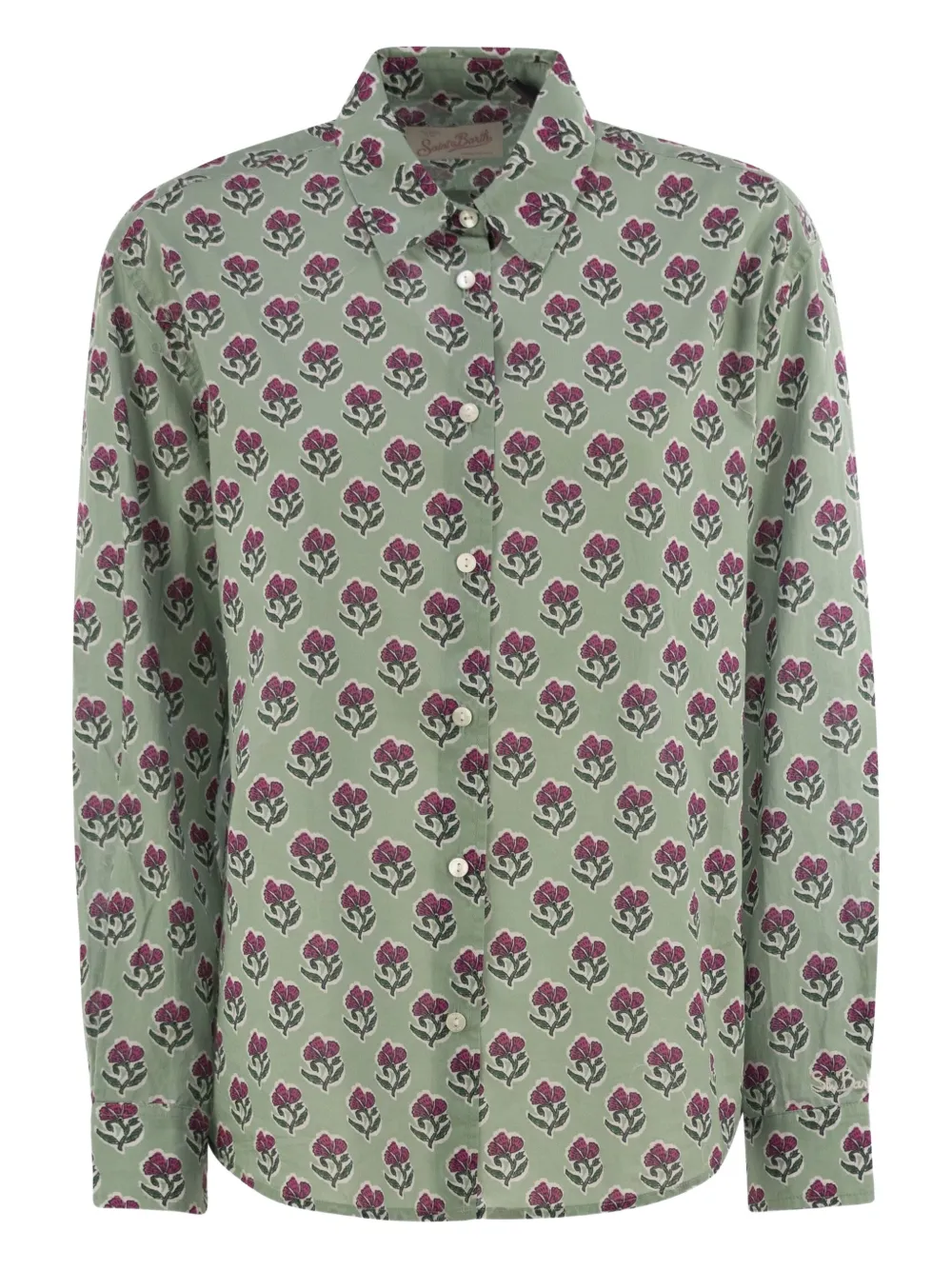MC2 Saint Barth Meredith floral-print shirt
