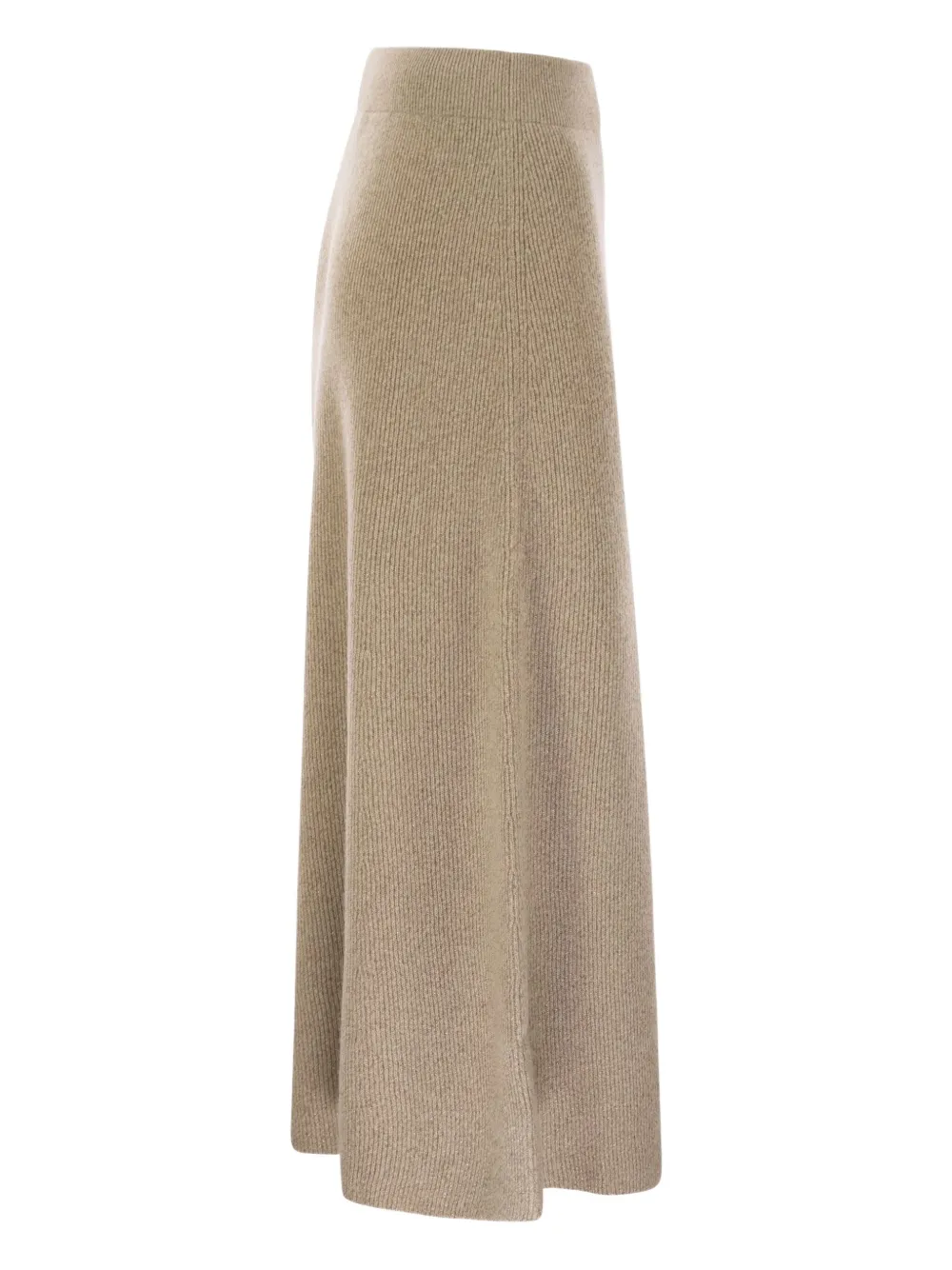 Fabiana Filippi Ribgebreide rok - Beige