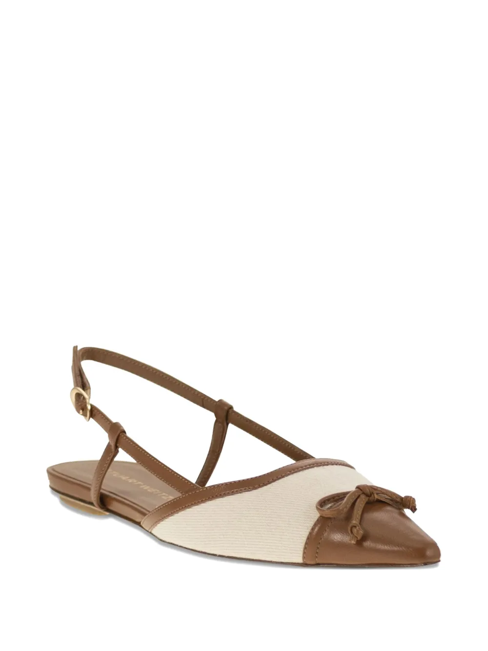 Stuart Weitzman Kitty  pointed-toe slingback pumps | Flat Pumps | Image 2