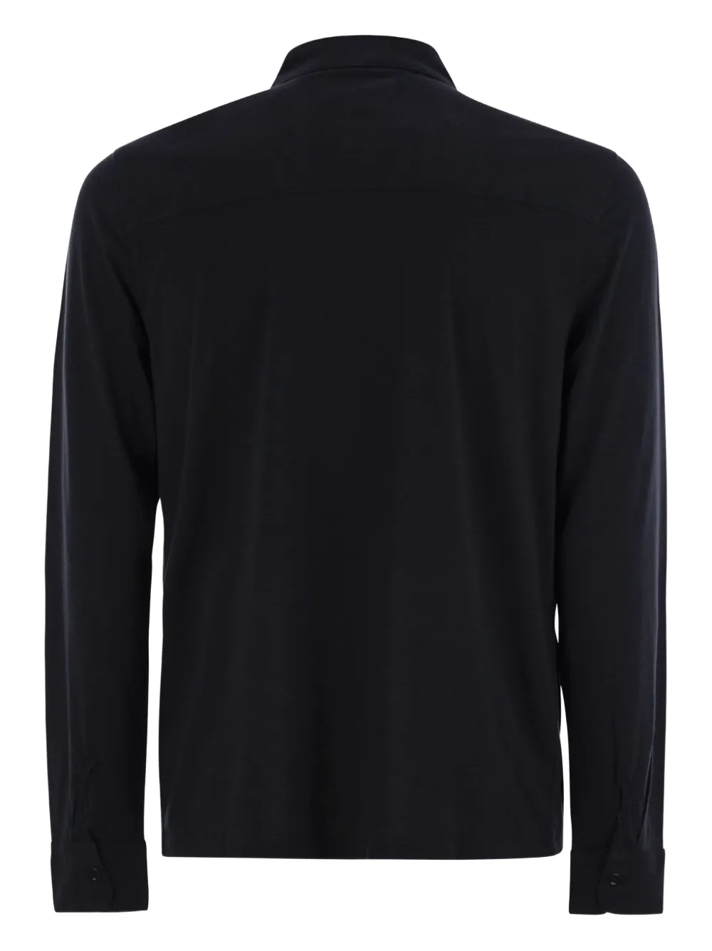 Majestic Filatures Overhemd met lange mouwen - Blauw