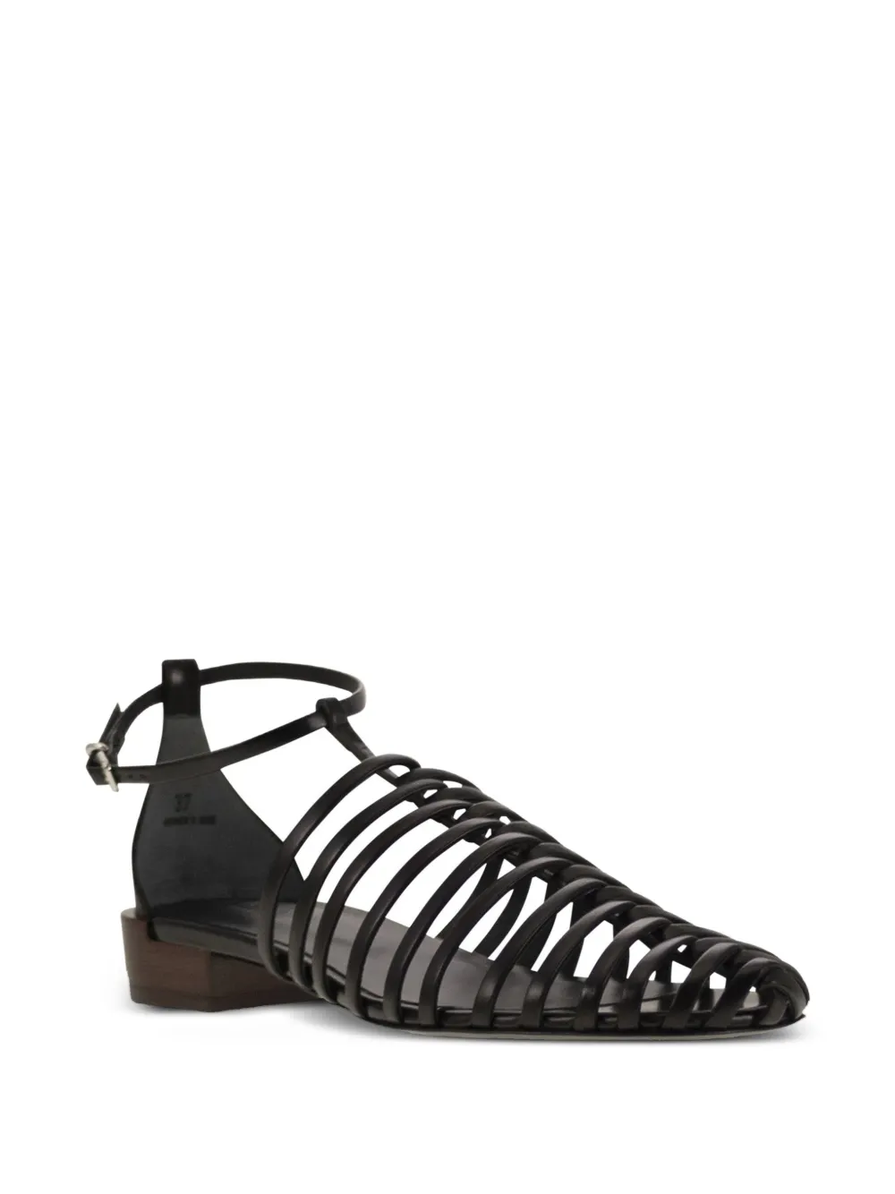 Tod's Leren sandalen Zwart