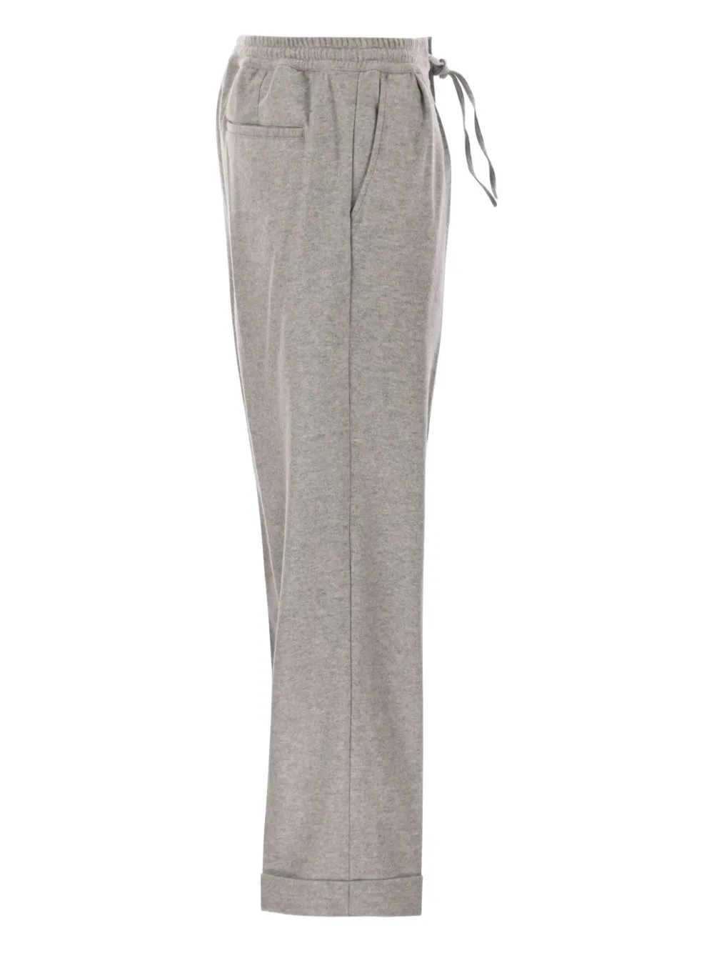  Fedeli Harvard Trousers - Grey 
