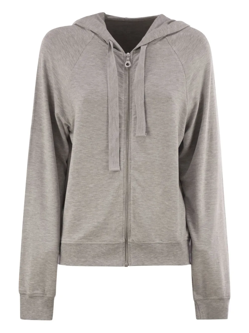 Majestic Filatures Felpa con maniche raglan - Grigio
