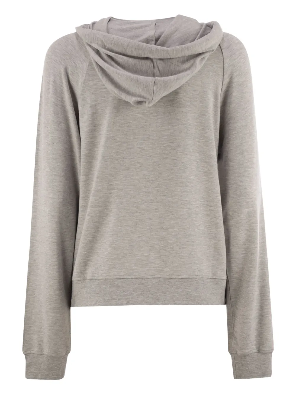 Majestic Filatures Hoodie met raglan mouwen - Grijs