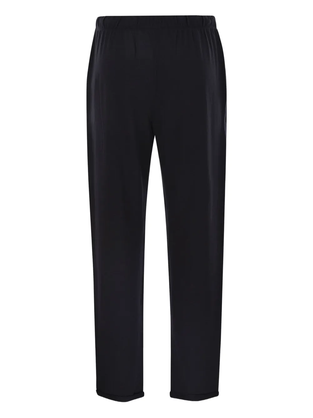 Majestic Filatures Broek met trekkoordtaille - Zwart