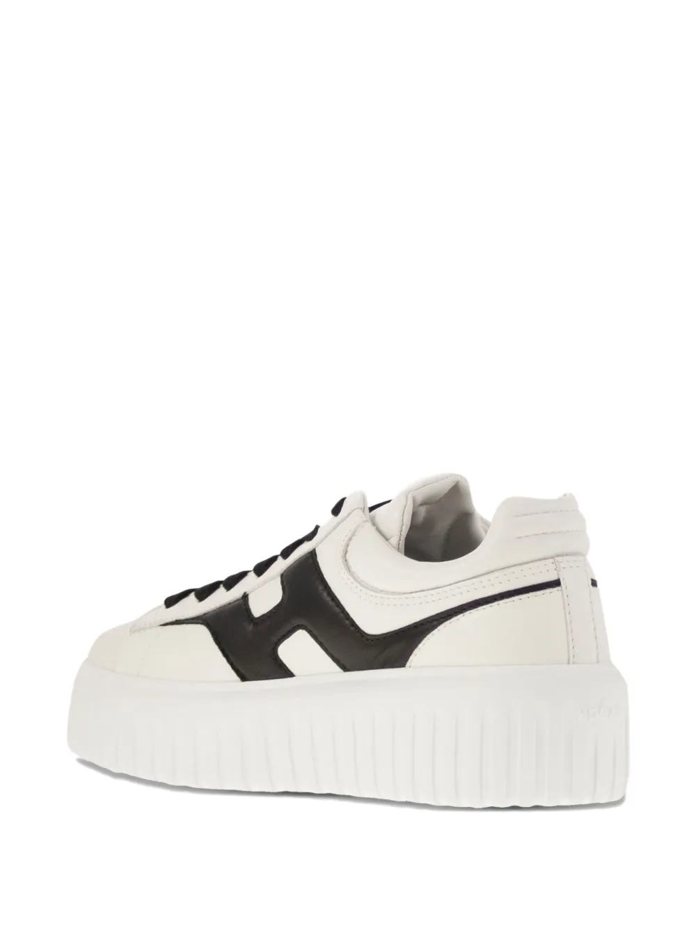 Hogan Leren sneakers Wit