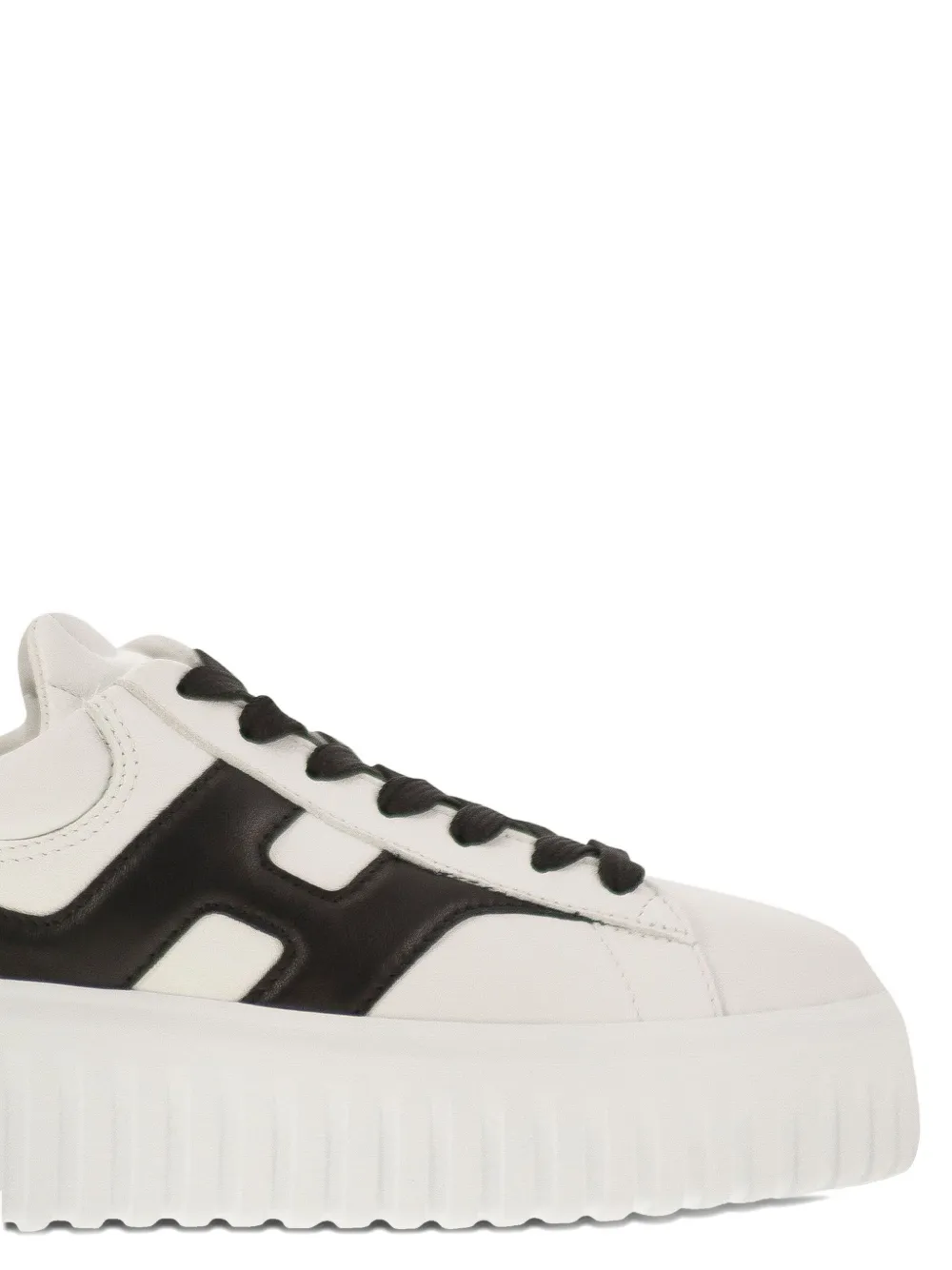 Hogan Leren sneakers Wit