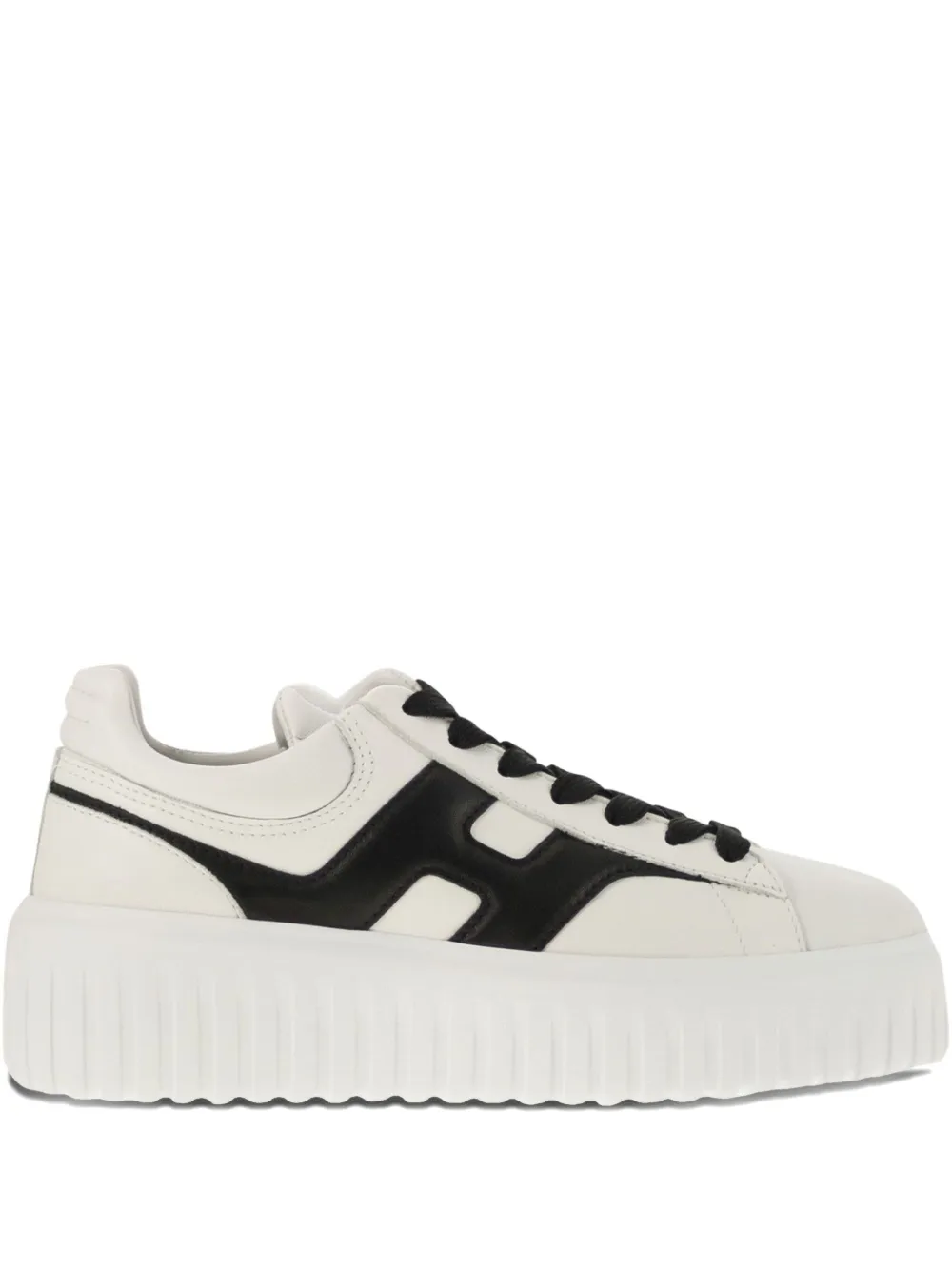 Hogan Leren sneakers Wit