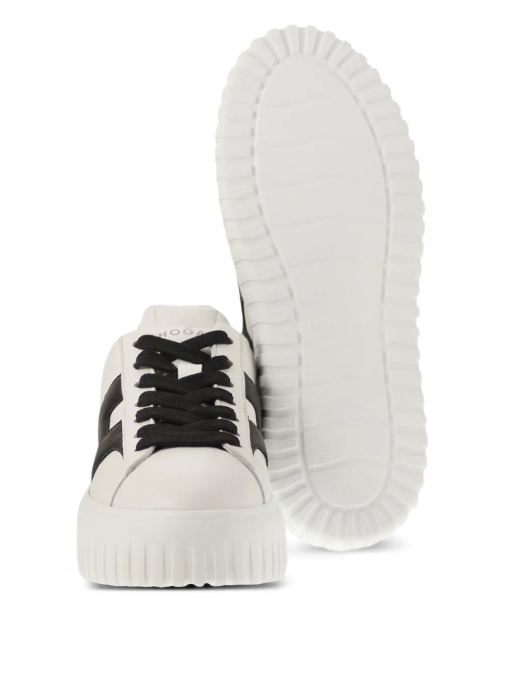 Hogan Leren sneakers Wit