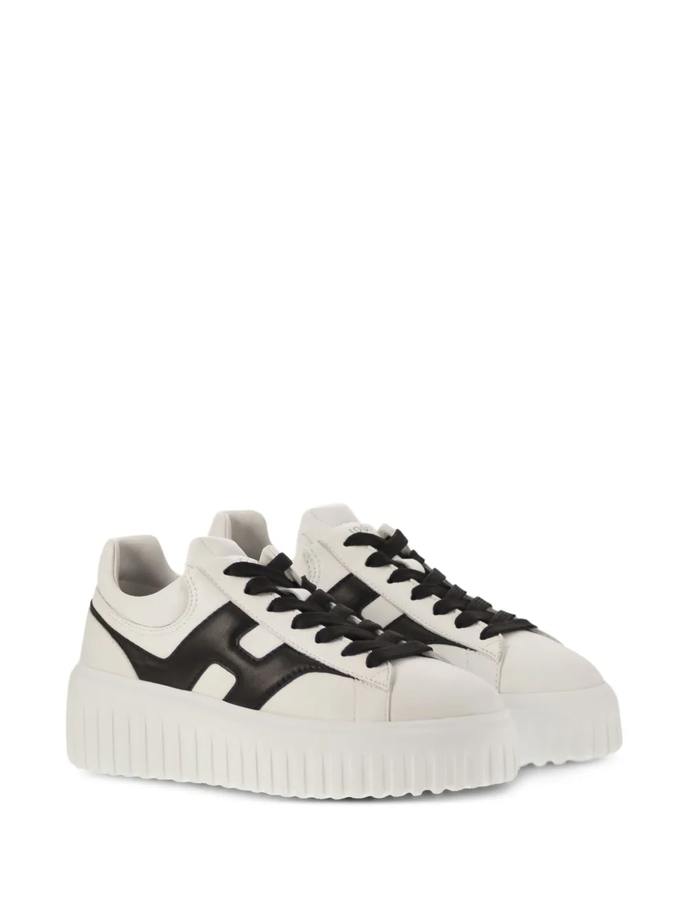 Hogan Leren sneakers - Wit