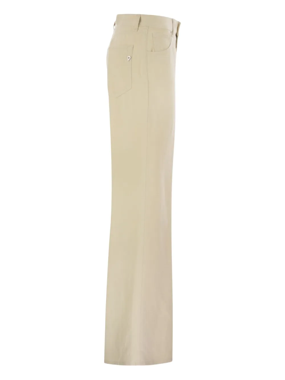  Dondup Flared Trousers - Neutrals 
