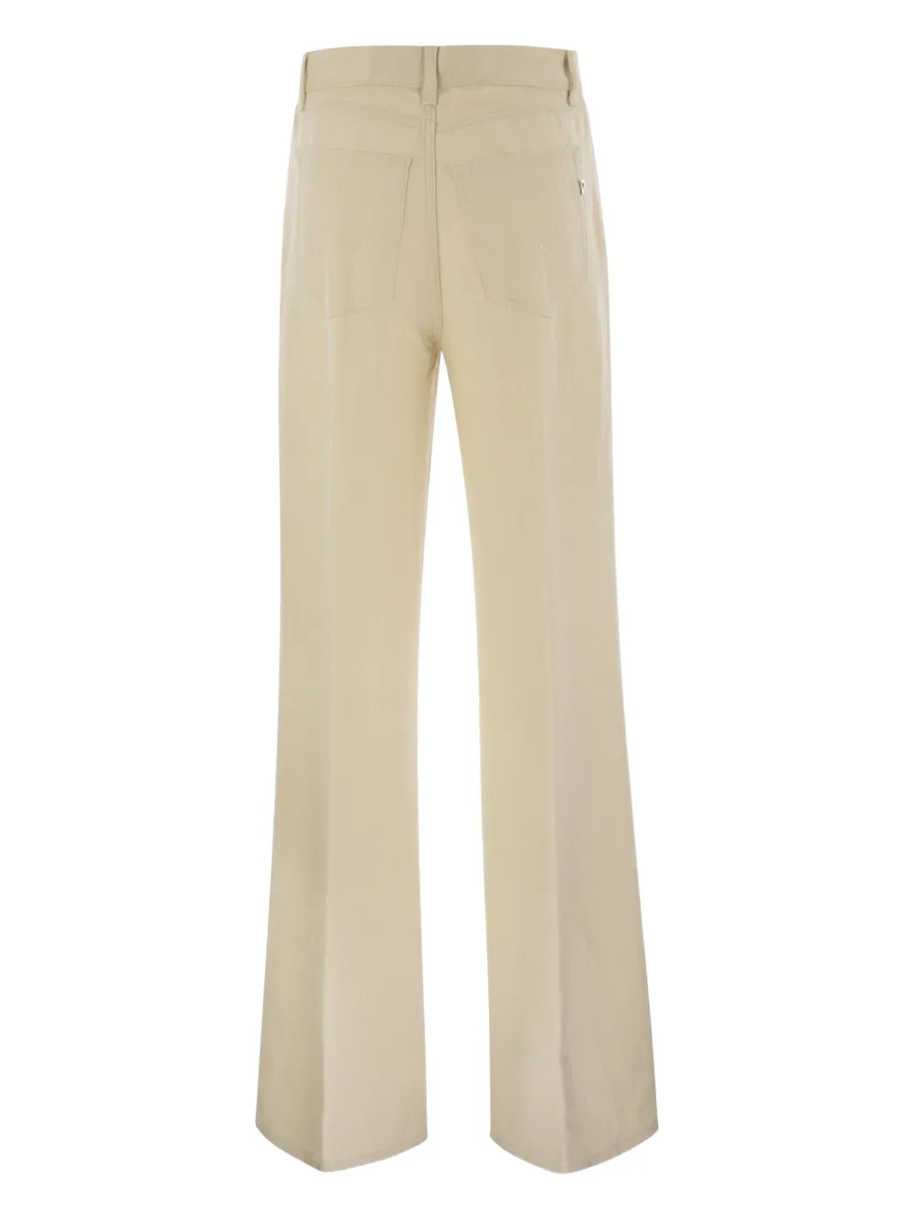 DONDUP Flared broek - Beige