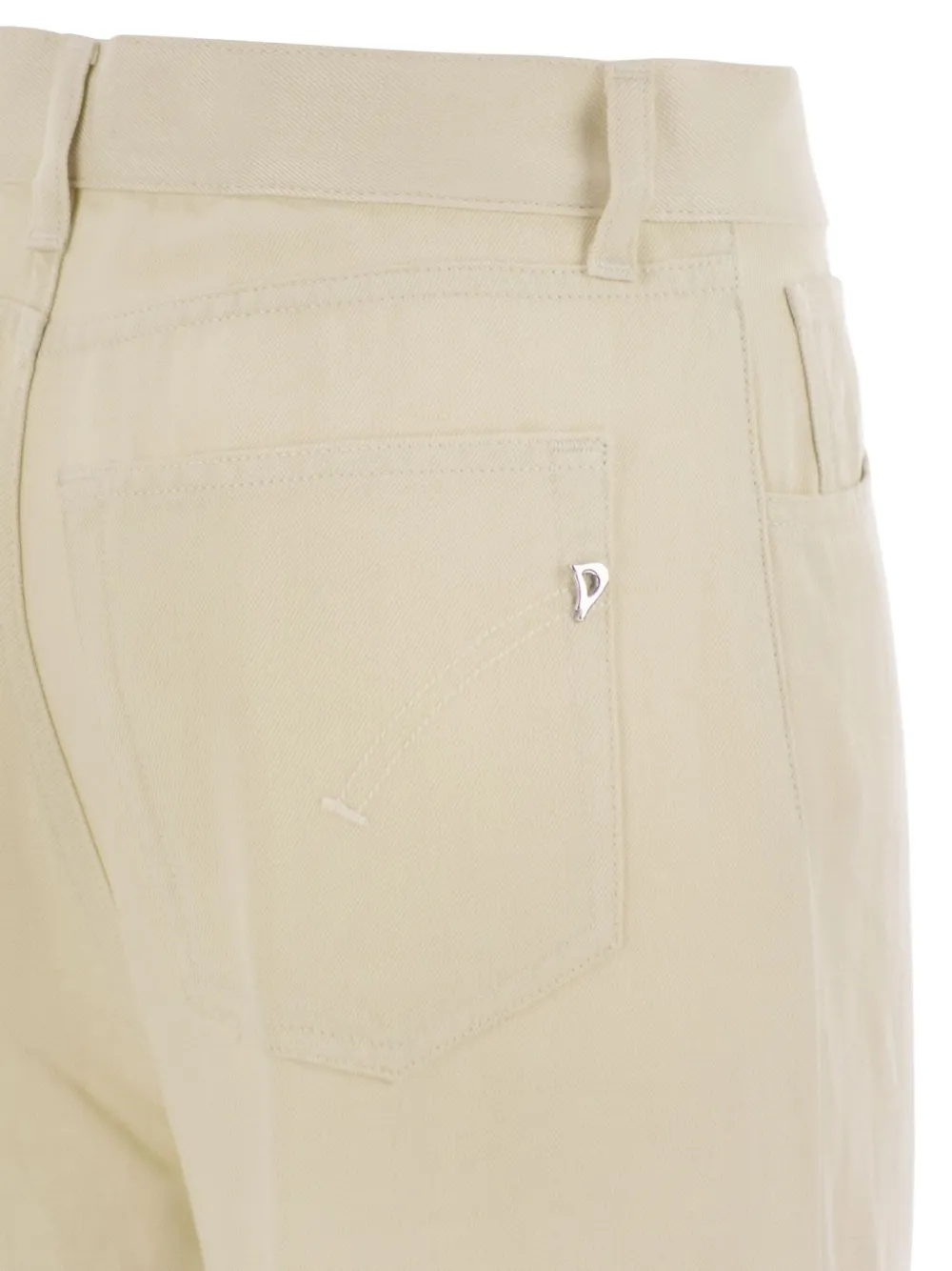 DONDUP Flared broek Beige