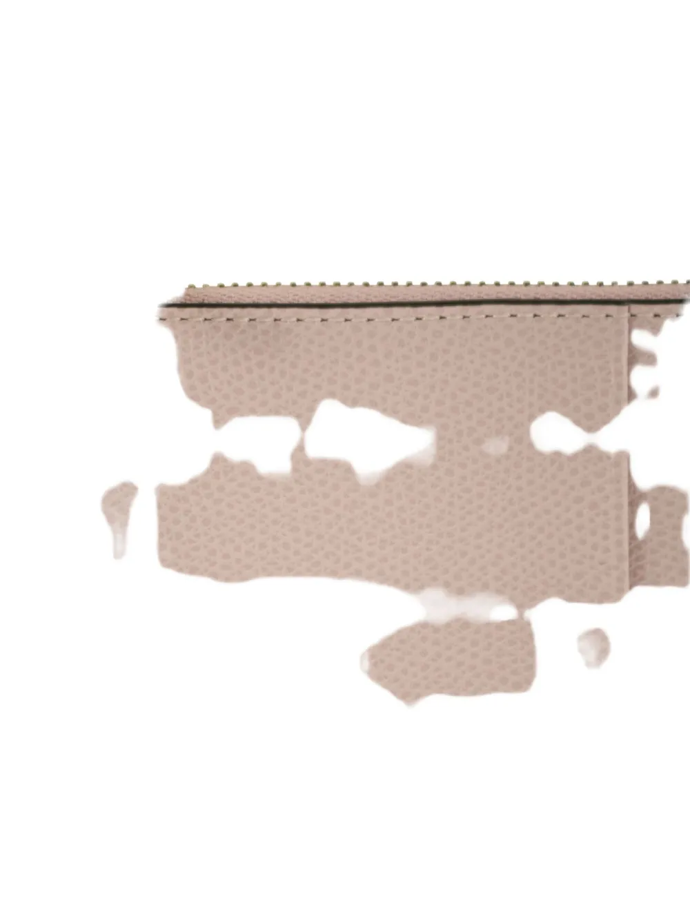 Furla Medium Zip-fastening Card Holder In Neutral