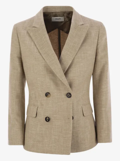 SAULINA Antonella double-breasted blazer