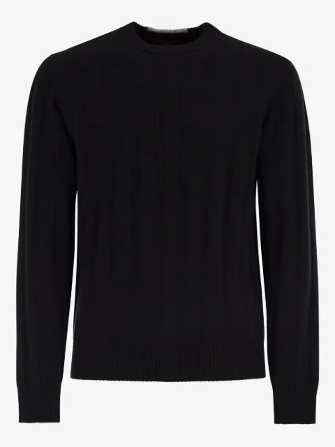 Peserico ribbed-neck sweater