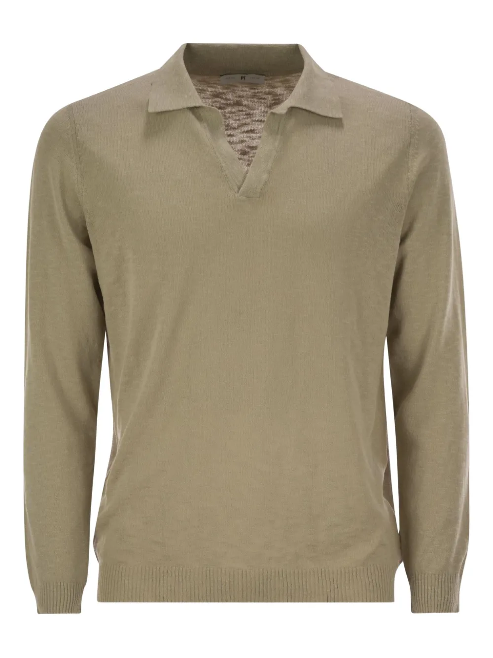 PT Torino T-shirt a maniche lunghe - Toni neutri