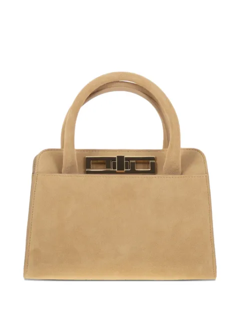 Fabiana Filippi small suede tote bag 